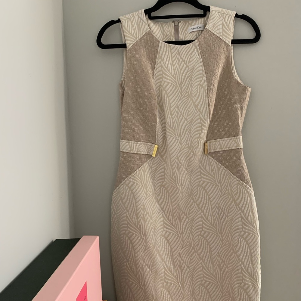 Calvin Klein formal dress size 6
